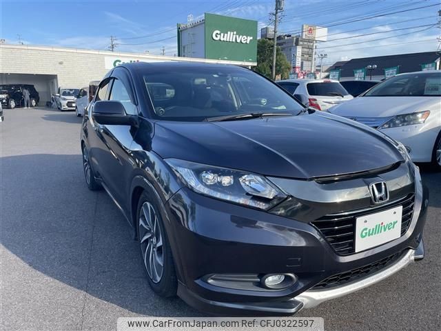 honda vezel 2017 -HONDA--VEZEL DAA-RU3--RU3-1265869---HONDA--VEZEL DAA-RU3--RU3-1265869- image 1