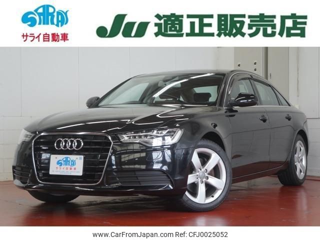 audi a6 2013 quick_quick_4GCHVS_WAUZZZ4G5EN020292 image 1