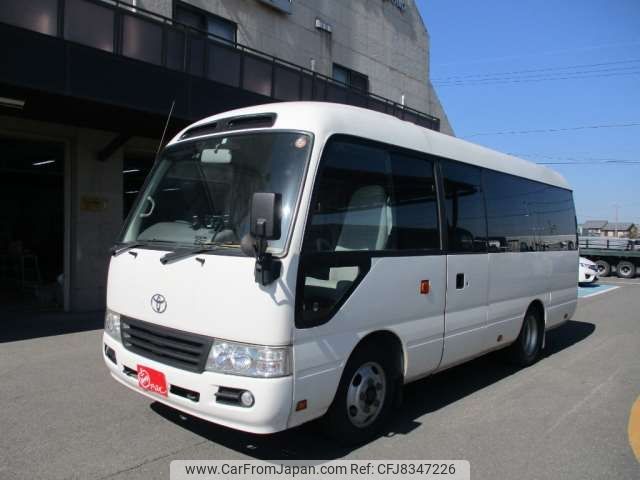 toyota coaster 2012 -TOYOTA--Coaster SDG-XZB46V--XZB46V-0001137---TOYOTA--Coaster SDG-XZB46V--XZB46V-0001137- image 2