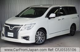 nissan elgrand 2014 -NISSAN--Elgrand DBA-TE52--TE52-076518---NISSAN--Elgrand DBA-TE52--TE52-076518-