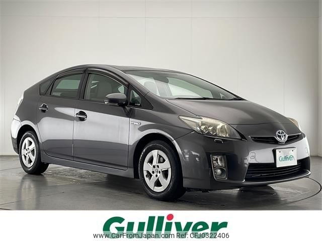 toyota prius 2011 -TOYOTA--Prius DAA-ZVW30--ZVW30-1409777---TOYOTA--Prius DAA-ZVW30--ZVW30-1409777- image 1