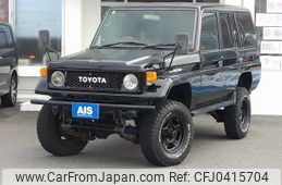 toyota land-cruiser 1996 -TOYOTA--Land Cruiser KC-HZJ77HV--HZJ77-0007716---TOYOTA--Land Cruiser KC-HZJ77HV--HZJ77-0007716-