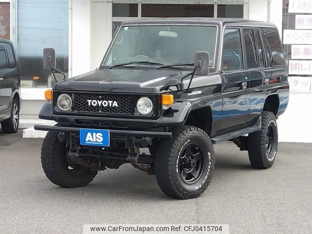 toyota land-cruiser 1996 -TOYOTA--Land Cruiser KC-HZJ77HV--HZJ77-0007716---TOYOTA--Land Cruiser KC-HZJ77HV--HZJ77-0007716- image 1