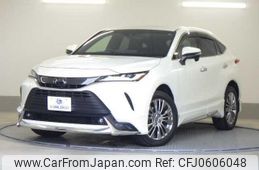 toyota harrier 2021 quick_quick_6BA-MXUA80_MXUA80-0059211