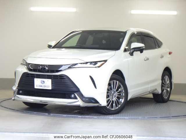 toyota harrier 2021 quick_quick_6BA-MXUA80_MXUA80-0059211 image 1