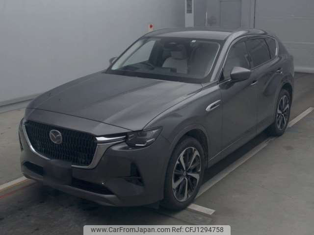 mazda mazda-others 2022 -MAZDA--CX-60 3CA-KH3R3P--KH3R3P-102954---MAZDA--CX-60 3CA-KH3R3P--KH3R3P-102954- image 1