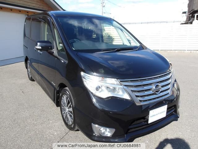 nissan serena 2014 GOO_JP_700070659730250125001 image 1