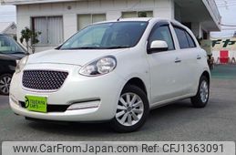 nissan march 2014 -NISSAN--March DBA-K13--K13-721722---NISSAN--March DBA-K13--K13-721722-