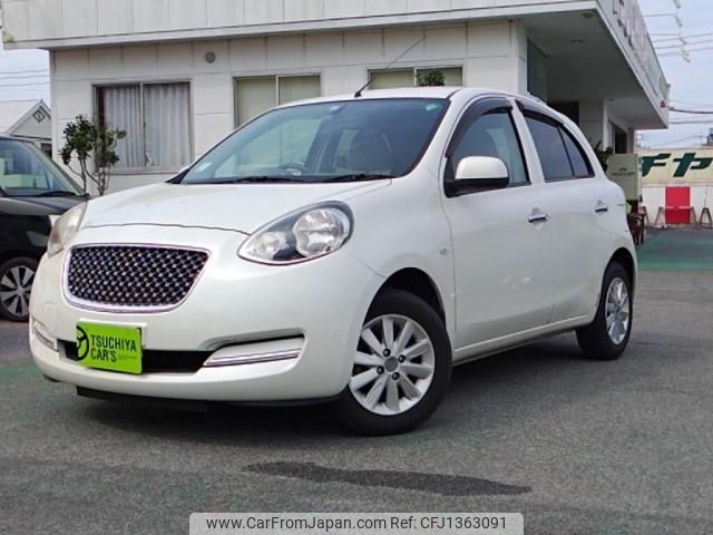 nissan march 2014 -NISSAN--March DBA-K13--K13-721722---NISSAN--March DBA-K13--K13-721722- image 1