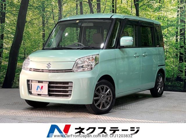 suzuki spacia 2014 -SUZUKI--Spacia DBA-MK32S--MK32S-471343---SUZUKI--Spacia DBA-MK32S--MK32S-471343- image 1