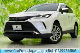 toyota harrier 2021 quick_quick_6BA-MXUA80_MXUA80-0037765