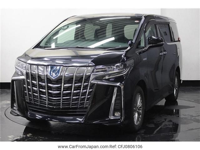 toyota alphard 2020 -TOYOTA--Alphard 6AA-AYH30W--AYH30-0111380---TOYOTA--Alphard 6AA-AYH30W--AYH30-0111380- image 1