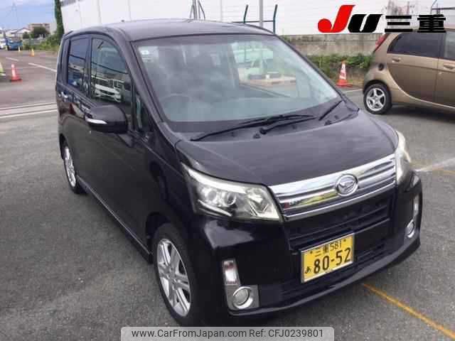 daihatsu move 2013 -DAIHATSU 【三重 581ｱ8052】--Move LA100S--0190050---DAIHATSU 【三重 581ｱ8052】--Move LA100S--0190050- image 1