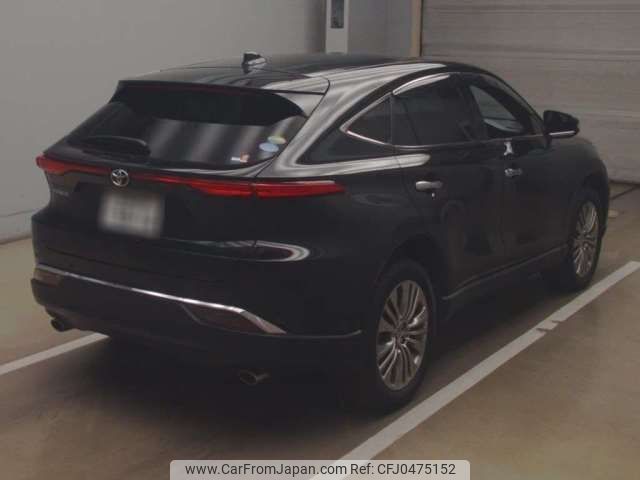 toyota harrier 2020 -TOYOTA--Harrier 6BA-MXUA80--MXUA80-0025378---TOYOTA--Harrier 6BA-MXUA80--MXUA80-0025378- image 2