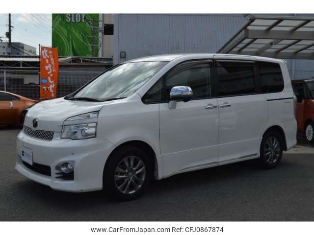 toyota voxy 2012 -TOYOTA--Voxy DBA-ZRR70W--ZRR70-0504753---TOYOTA--Voxy DBA-ZRR70W--ZRR70-0504753- image 1