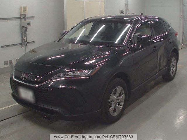 toyota harrier 2023 -TOYOTA 【湘南 347さ314】--Harrier MXUA80-0108417---TOYOTA 【湘南 347さ314】--Harrier MXUA80-0108417- image 1