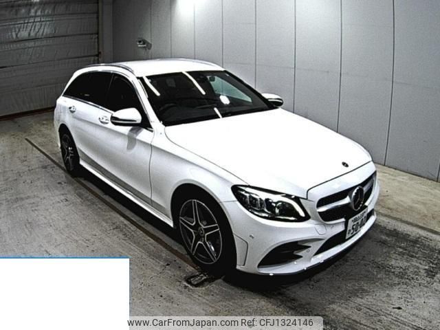mercedes-benz c-class-station-wagon 2019 quick_quick_LDA-205214_WDD2052142F878500 image 1