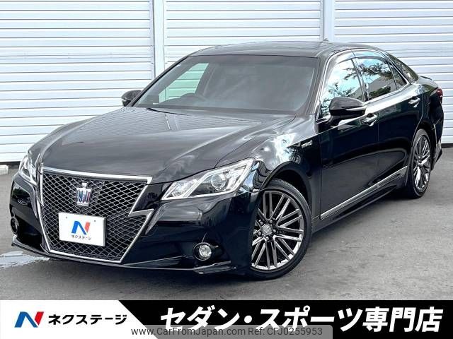 toyota crown 2014 -TOYOTA--Crown DAA-AWS210--AWS210-6068604---TOYOTA--Crown DAA-AWS210--AWS210-6068604- image 1