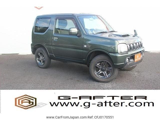 suzuki jimny 2015 -SUZUKI--Jimny ABA-JB23W--JB23W-742497---SUZUKI--Jimny ABA-JB23W--JB23W-742497- image 1