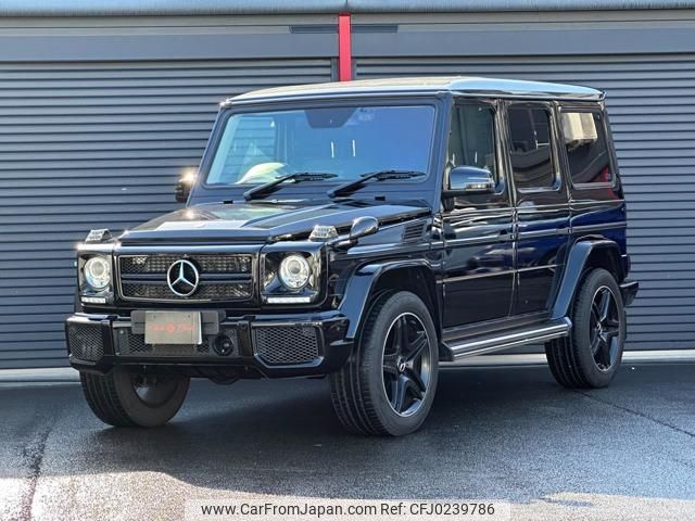 mercedes-benz g-class 2014 -MERCEDES-BENZ 【名変中 】--Benz G Class ｿﾉ他--2X231172---MERCEDES-BENZ 【名変中 】--Benz G Class ｿﾉ他--2X231172- image 1