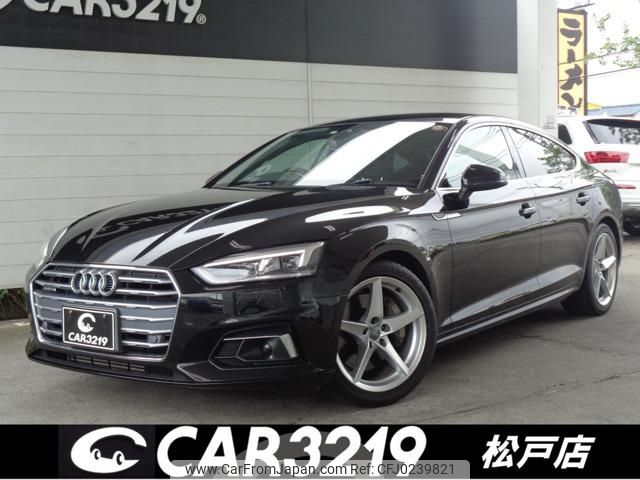 audi a5 2017 -AUDI--Audi A5 F5CYRL--JA048654---AUDI--Audi A5 F5CYRL--JA048654- image 1