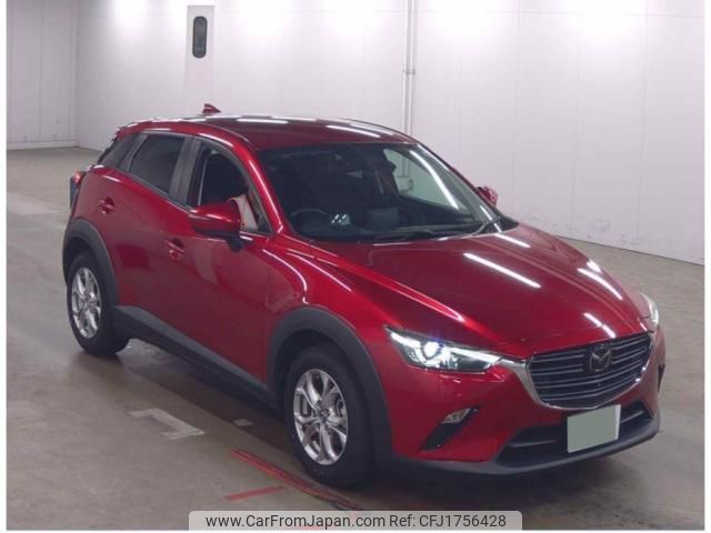 mazda cx-3 2022 CFJ1756428 image 1