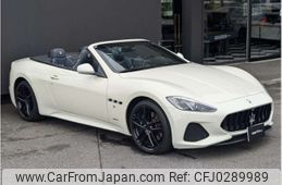 maserati grandcabrio 2018 -MASERATI 【滋賀 301ﾊ2956】--Maserati GranCabrio ABA-MGCS1--ZAMVM45J000273389---MASERATI 【滋賀 301ﾊ2956】--Maserati GranCabrio ABA-MGCS1--ZAMVM45J000273389-