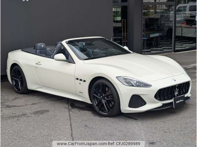 maserati grandcabrio 2018 -MASERATI 【滋賀 301ﾊ2956】--Maserati GranCabrio ABA-MGCS1--ZAMVM45J000273389---MASERATI 【滋賀 301ﾊ2956】--Maserati GranCabrio ABA-MGCS1--ZAMVM45J000273389- image 1