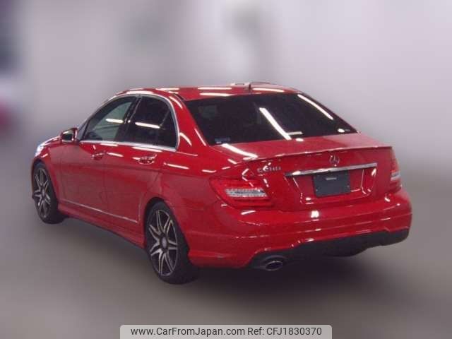 mercedes-benz c-class 2012 CFJ1830370 image 2
