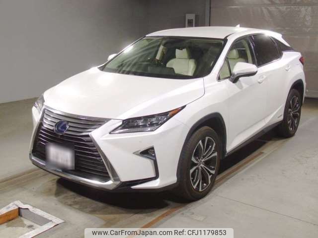 lexus rx 2019 -LEXUS 【大阪 303ﾗ4161】--Lexus RX DAA-GYL20W--GYL20-0008987---LEXUS 【大阪 303ﾗ4161】--Lexus RX DAA-GYL20W--GYL20-0008987- image 1
