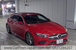 mercedes-benz a-class 2019 -MERCEDES-BENZ--Benz A Class WDD1770122V038411---MERCEDES-BENZ--Benz A Class WDD1770122V038411-