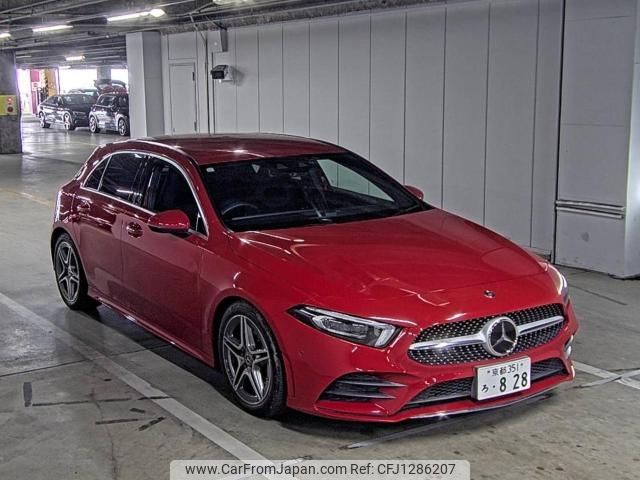 mercedes-benz a-class 2019 -MERCEDES-BENZ--Benz A Class WDD1770122V038411---MERCEDES-BENZ--Benz A Class WDD1770122V038411- image 1