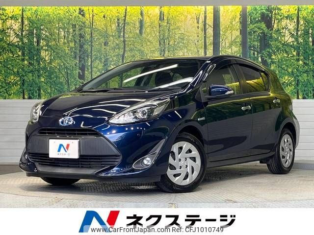 toyota aqua 2018 -TOYOTA--AQUA DAA-NHP10--NHP10-6702143---TOYOTA--AQUA DAA-NHP10--NHP10-6702143- image 1