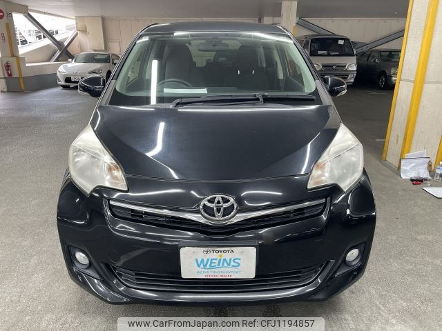 toyota ractis 2013 AF-NSP120-2039114 image 2