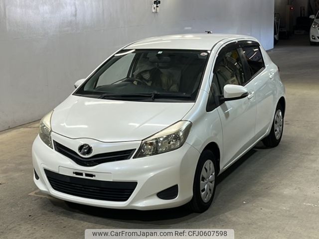 toyota vitz 2012 -TOYOTA--Vitz KSP130-2041896---TOYOTA--Vitz KSP130-2041896- image 1