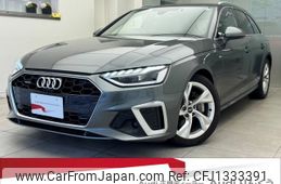 audi a4-avant 2022 quick_quick_3CA-8WDTPF_WAUZZZF41PA011165