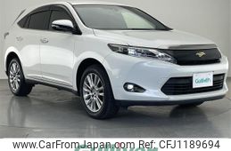 toyota harrier 2017 -TOYOTA--Harrier DBA-ZSU60W--ZSU60-0115590---TOYOTA--Harrier DBA-ZSU60W--ZSU60-0115590-