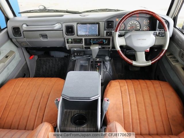 toyota land-cruiser-prado 1995 -TOYOTA--Land Cruiser Prado KD-KZJ78W--KZJ78-0028200---TOYOTA--Land Cruiser Prado KD-KZJ78W--KZJ78-0028200- image 2