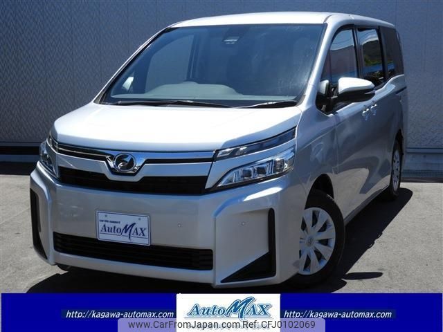 toyota voxy 2019 -TOYOTA--Voxy ZRR80G--0498717---TOYOTA--Voxy ZRR80G--0498717- image 1