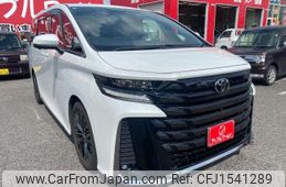 toyota vellfire 2023 CFJ1541289