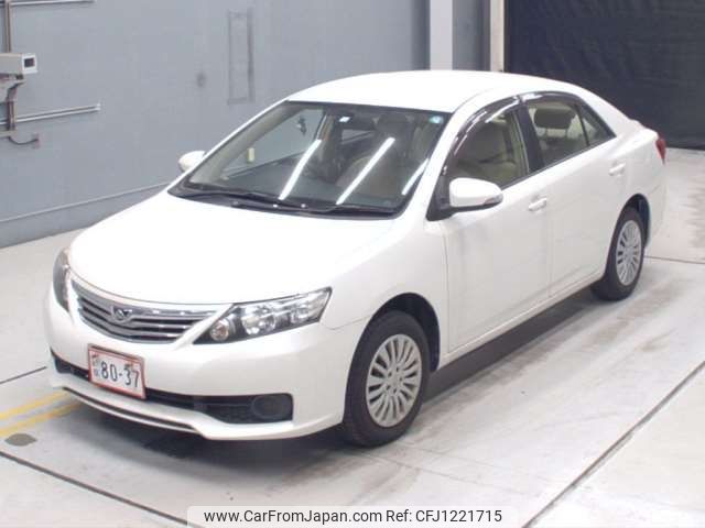 toyota allion 2016 -TOYOTA--Allion DBA-NZT260--NZT260-3173240---TOYOTA--Allion DBA-NZT260--NZT260-3173240- image 1