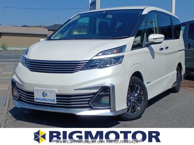 nissan serena 2017 quick_quick_DAA-GC27_GC27-004032 image 1