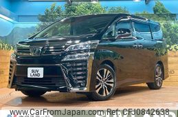 toyota vellfire 2018 quick_quick_AGH30W_AGH30-0191807