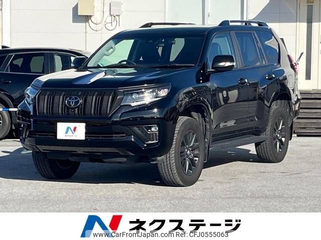 toyota land-cruiser-prado 2022 -TOYOTA--Land Cruiser Prado 3BA-TRJ150W--TRJ150-0152354---TOYOTA--Land Cruiser Prado 3BA-TRJ150W--TRJ150-0152354- image 1