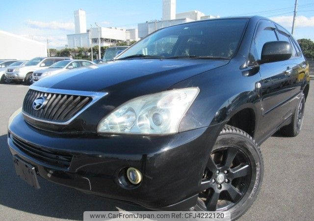 toyota harrier 2007 REALMOTOR_Y2020030232M-10 image 1