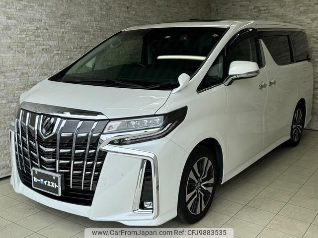 toyota alphard 2022 quick_quick_AGH30W_AGH30W-0445486 image 2