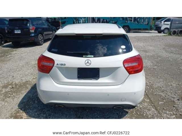 mercedes-benz a-class 2013 -MERCEDES-BENZ--Benz A Class DBA-176042--WDD1760422J188502---MERCEDES-BENZ--Benz A Class DBA-176042--WDD1760422J188502- image 2