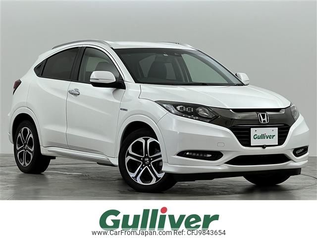 honda vezel 2017 -HONDA--VEZEL DAA-RU3--RU3-1238595---HONDA--VEZEL DAA-RU3--RU3-1238595- image 1