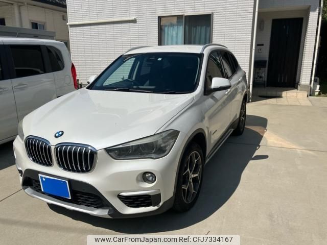 bmw x1 2017 CFJ7334167 image 2