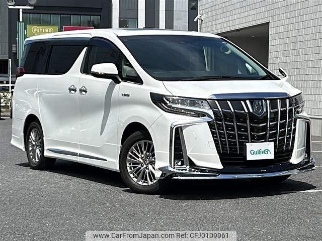 toyota alphard 2020 -TOYOTA--Alphard 6AA-AYH30W--AYH30-0113075---TOYOTA--Alphard 6AA-AYH30W--AYH30-0113075- image 1